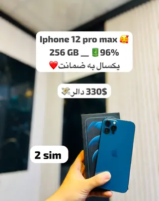 iPhone 12 Pro Max 256GB