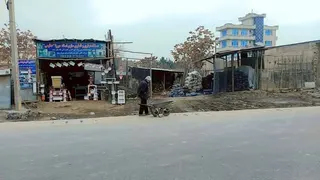 Roadside land for sale, 450 m², Pul-e Hassan Khan, District 7, Kabul