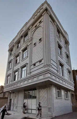 New ۴-storey house for sale, with shop, Imam Muslim Road, Herat
