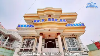 3-storey house for sale, 7 rooms, 300 m², Qalandar Shah, Mazar-i-Sharif