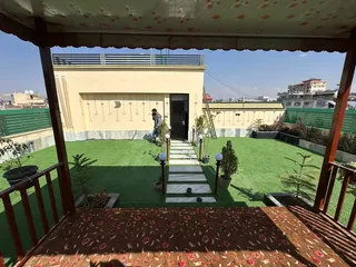 New apartment for sale, 4 rooms, 275 m², with roof terrace, Taimani Project, Kabul