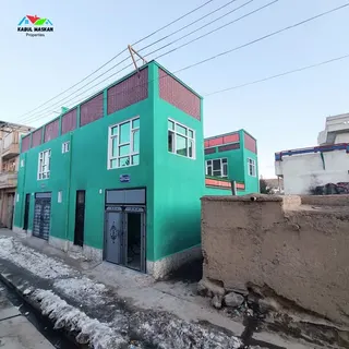۲-storey house for sale, ۴ rooms, ۱۰۰ m², Shah-e Shahid, District ۸, Kabul