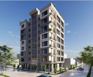 Off-plan apartments for sale, 4 rooms, 4th and 6th floor