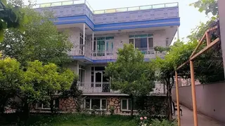4-storey house for rent, 13 rooms, 7 biswa, Baharistan, Karte Parwan
