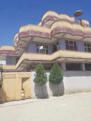 4-storey house for sale, 300 m², Masood Township, District 15, Kabul
