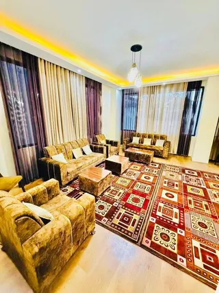 Furnished apartment for rent, 3 rooms, 1st floor, old Taimani
