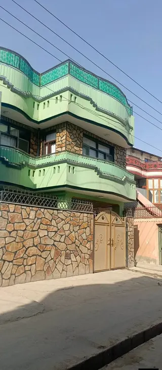 New ۲-storey house for sale, ۶ rooms, ۱۲۰ m², Karte Naw, Kabul