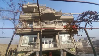 4-storey house for sale, 12 rooms, 1,000 m², Baba Yadgar ring road, Mazar-i-Sharif