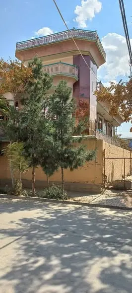3-storey house for sale, 8 rooms, 540 m², Sayed Abad Square, Mazar-i-Sharif