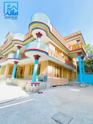 17-Room House for Rent in Karte Parwan
