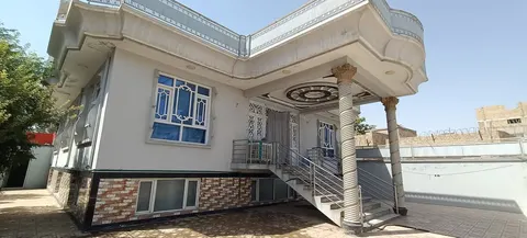 2-storey house for sale, 5 rooms, 1150 m², near Barakat Square, Mazar-i-Sharif