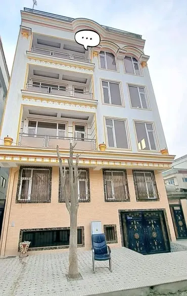 VIP apartment for sale, 3 rooms, with roof terrace, Hotel Parwan, Kabul