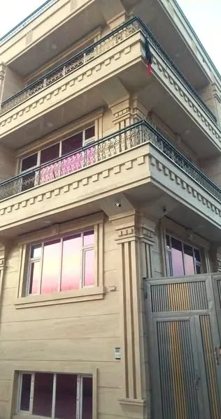 4-storey house for sale, 204 m², Darulaman Road, District 7, Kabul