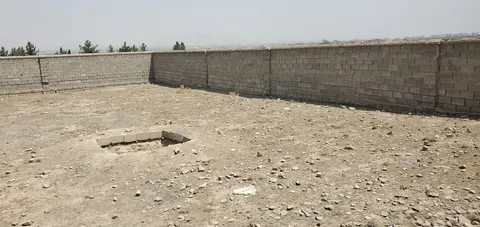 Walled land for sale, 5 biswa, Haji Nazir Township, Kabul