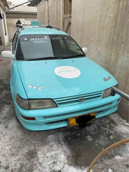 تویوتا کرولا 1992