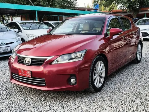 Lexus CT200h Hybrid 2012