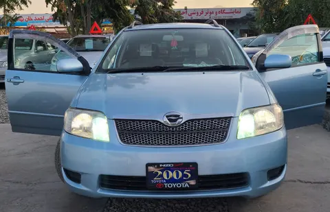 Toyota Fielder 2005
