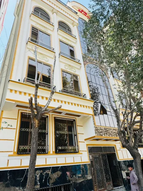 Apartment for sale, 3 rooms, 160 m², ground floor with yard, Hawashenasi, Kabul