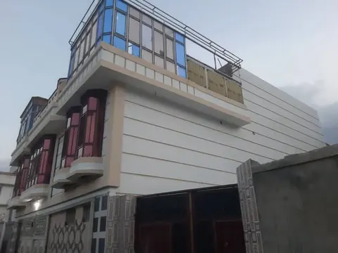 House for sale, 11 rooms, 2.5 biswa, near old Microrayon, District 16, Kabul