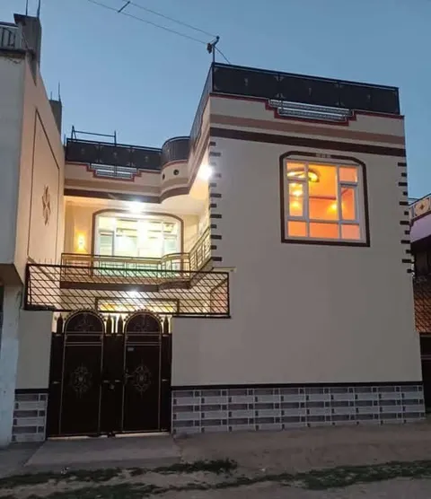 3-storey house for sale, 5 rooms, 110 m², District 6, Kabul