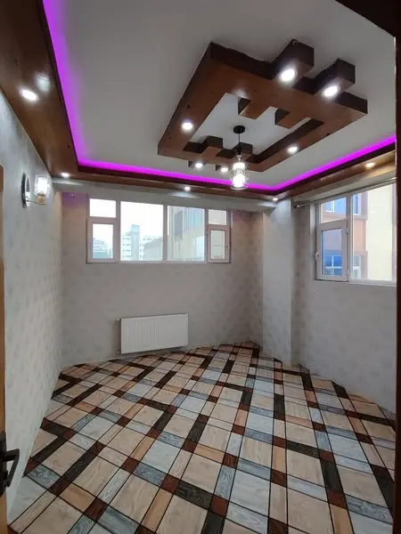 Corner apartment for sale, 4 rooms, 4th floor, Taimani Project, Kabul