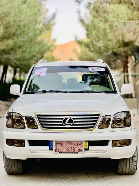 Lexus 2001