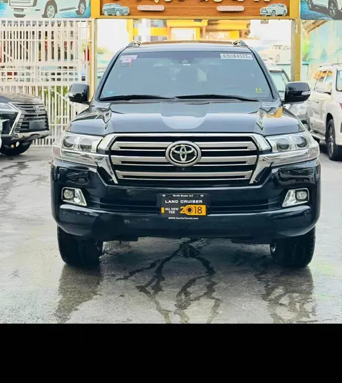 Toyota Land Cruiser 2018