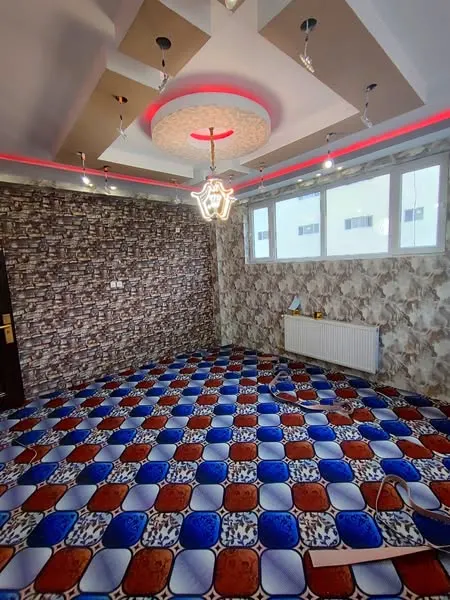 Apartment for sale, 4 rooms, 2nd floor, Taimani Project, Kabul