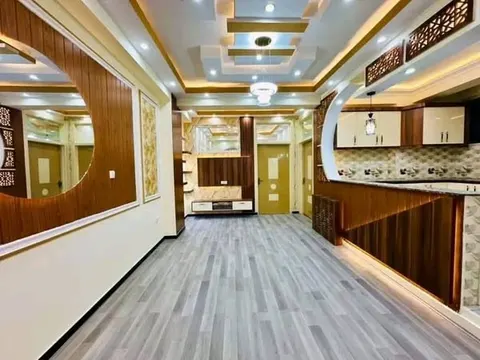 VIP apartment for sale, 3 rooms, 130 m², 5th floor, Taimani Project, Kabul