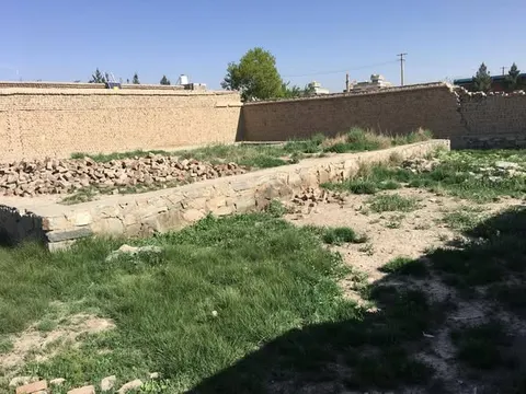 Walled land for sale, 350 m², Siah Pakhtia Mina, Bagrami, Kabul
