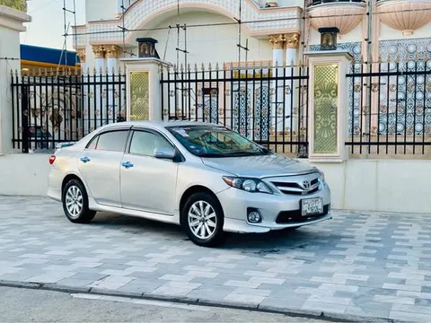 تویوتا کرولا 2008