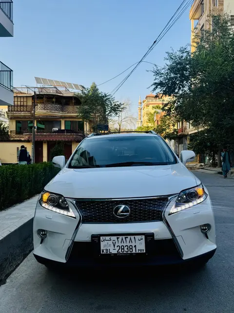 Lexus RX450h 2012