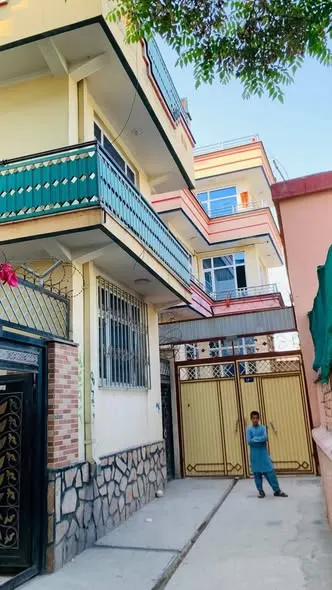 3-storey house for sale, 5 rooms, 150 m², Darulaman, District 6, Kabul