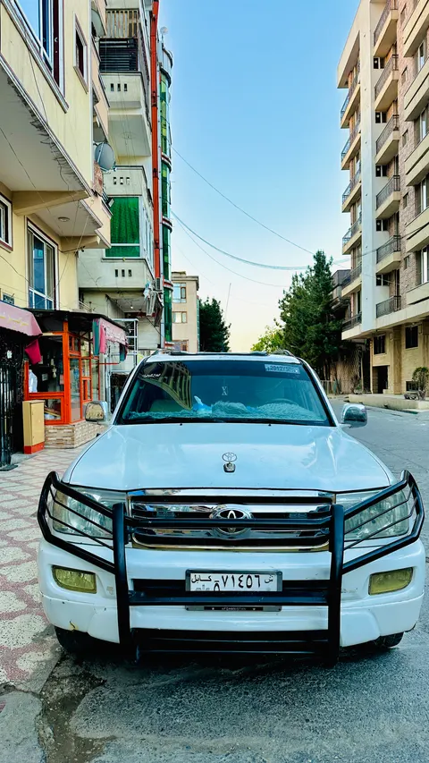 Toyota Land Cruiser 2002