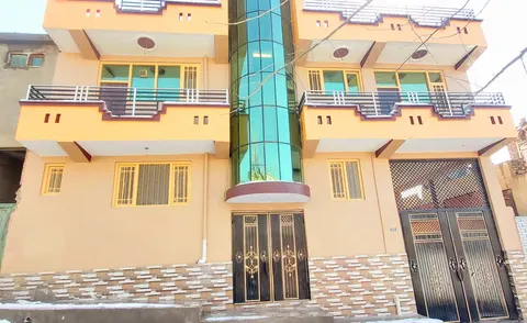 3-storey house for sale, 3 rooms, Wahdat Township, Kotal-e Khair Khana