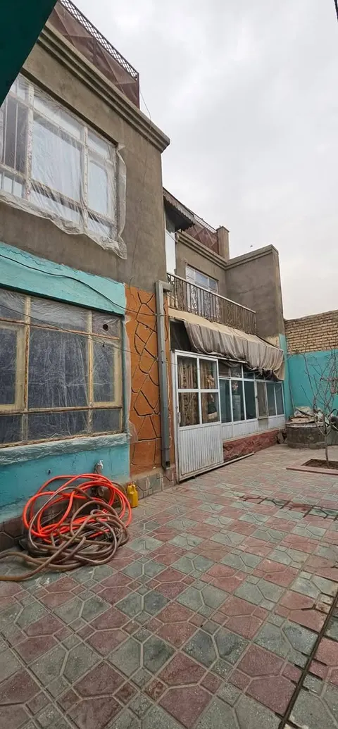 2-storey house for sale, 5 rooms, 170 m², Nau Burja, District 7, Kabul