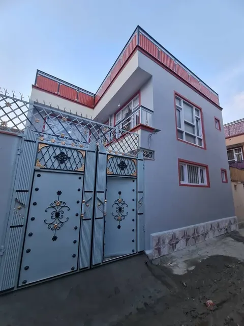 2-storey house for sale, 4 rooms, 1 biswa, Bagh-e Sharif Township, Deh Dana, District 7, Kabul