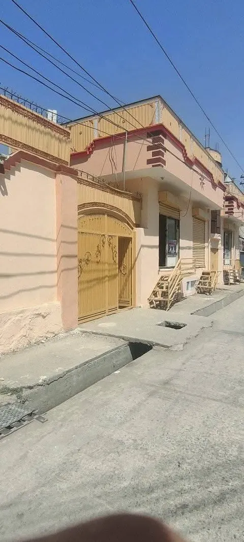 2-storey house with shops for sale, 6 rooms, 250 m², Deh Dana, District 7, Kabul