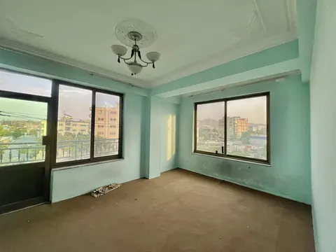 Apartment for rent, 4 rooms, 140 m², 4th floor, Salim Karwan, District 10, Kabul