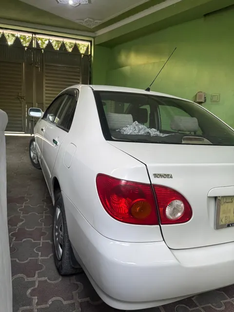 Toyota Corolla 2004