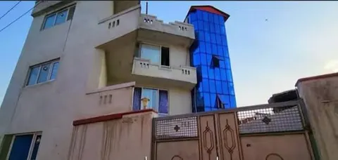 Urgent Sale: Newly Built Four-Story Building in Kabul