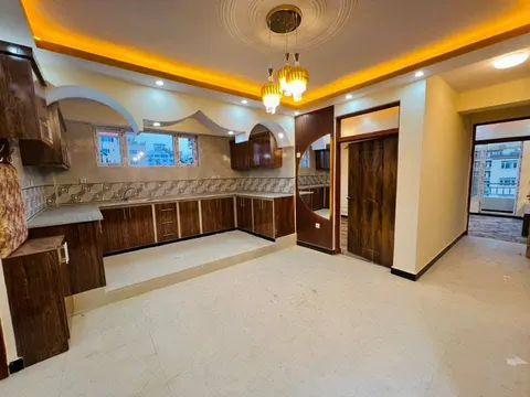 New VIP apartment for sale, 3 rooms, 115 m², 2nd floor, Taimani Project, Kabul