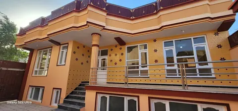 2-storey house for sale, 5 rooms, 2 biswa, District 7