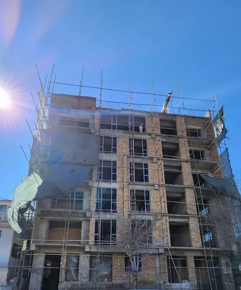 Off-plan apartments for sale, 120 m², 2nd and 3rd floor, Karte 3, Kabul