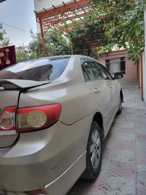 Toyota Corolla 2009