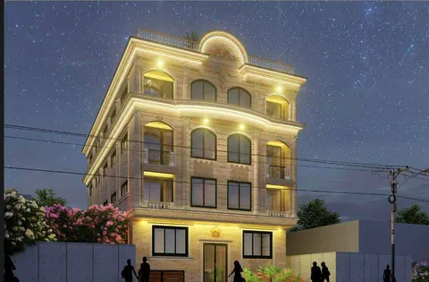 Off-plan apartments for sale, 3 rooms, 2nd floor, Taimani Project, Kabul