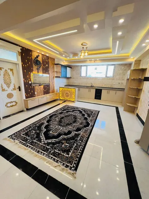 Apartment for sale, 3 rooms, 3rd floor, Golai Park, Kabul