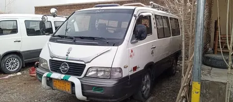 مرسیدس بنز 2001