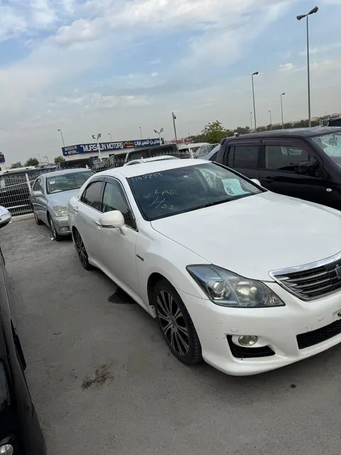 Toyota Crown Hybrid 2009