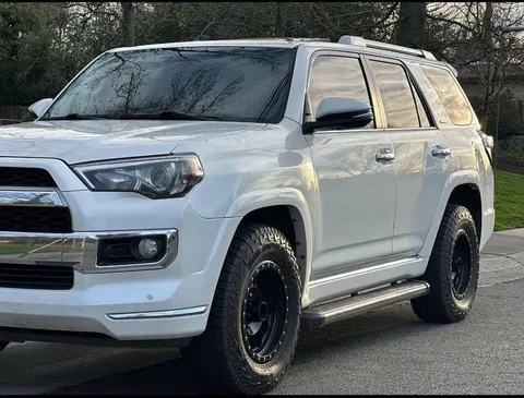 Toyota 4 Runner Limited 2016